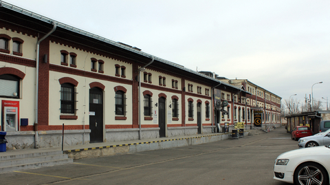 Holešovická tržnice.