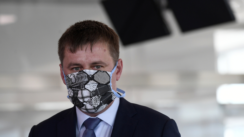 Ministr zahraničí Tomáš Petříček.