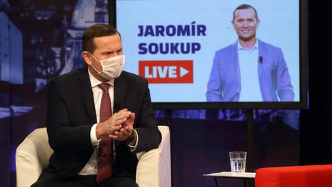 Jde do tuhého. Už nemohu být optimistický, říká Jaromír Soukup.