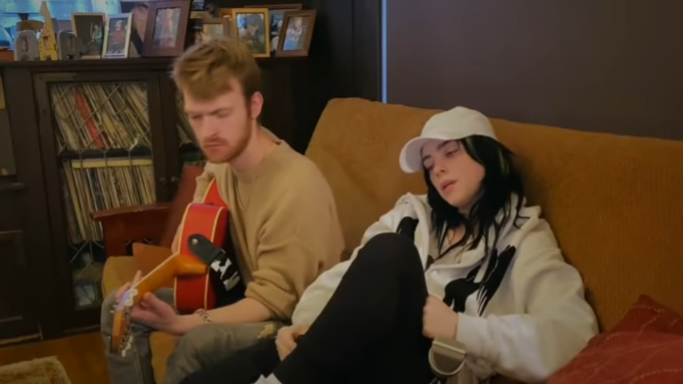 Zpěvačka Billie Eilish.