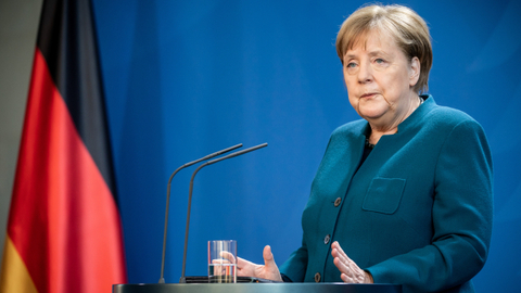 Německá kancléřka Angela Merkelová.