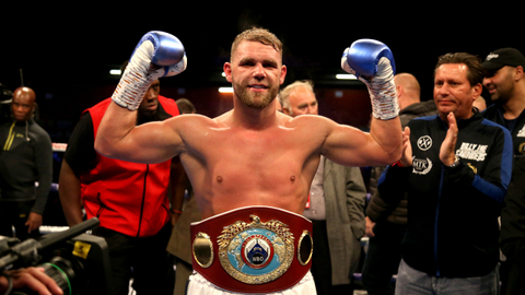 Boxer Saunders.