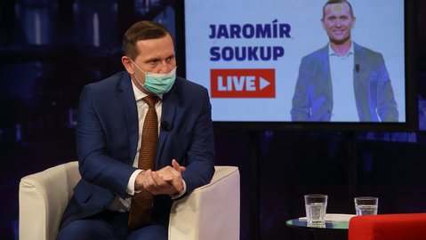 Já a převlékač kabátu? Nesmysl, odmítá Jaromír Soukup