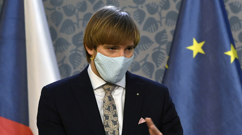 Ministr zdravotnictví Adam Vojtěch.