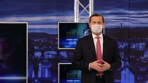 Nezapomínejte na seniory, žádá Jaromír Soukup.