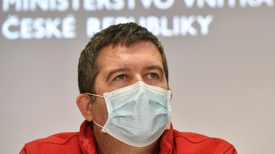 Jan Hamáček (ČSSD). 