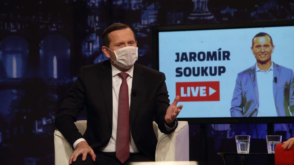 Jaromír Soukup: smekám před maminkami a tatínky