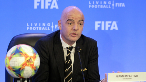 Gianni Infantino.