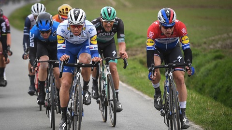 Štybar pojede Kolem Flander aspoň virtuálně.