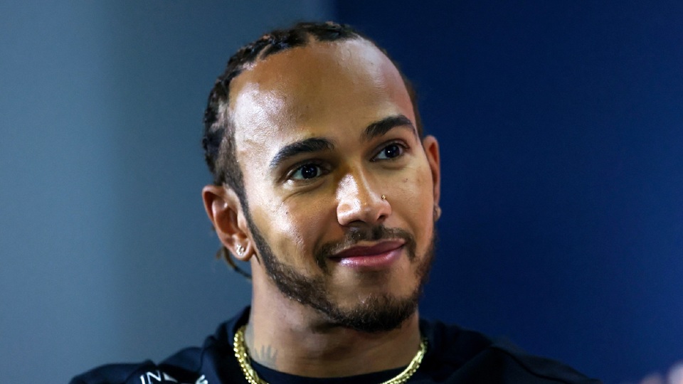 Britský pilot F1 Lewis Hamilton (ilustrační foto).