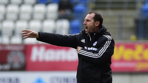 Trenér Olomouce Látal.