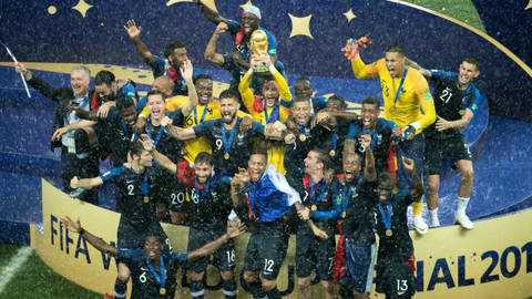 Francie po finále.
