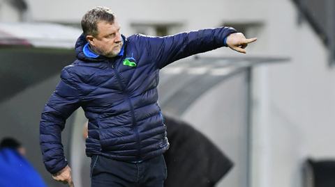 Fotbalový kouč Pavel Vrba.