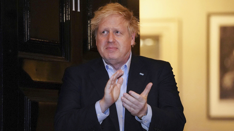 Boris Johnson.