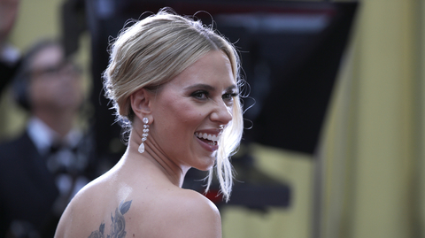 Scarlett Johanssonová.