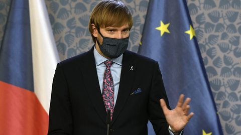 Ministr zdravotnictví Adam Vojtěch.