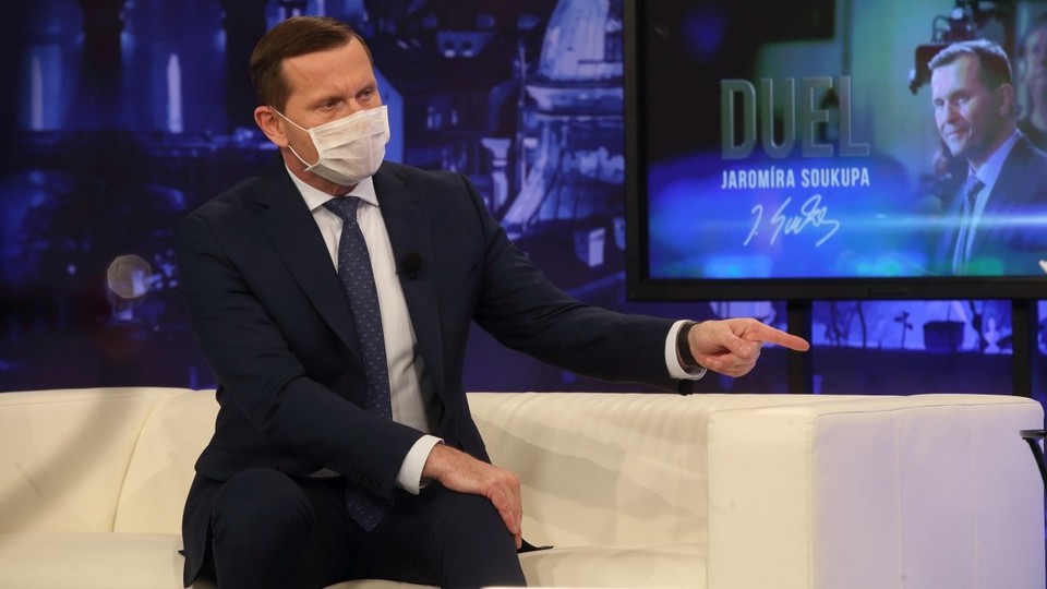 Koronakrize? Mám pocit, že to ministry baví, říká Jaromír Soukup