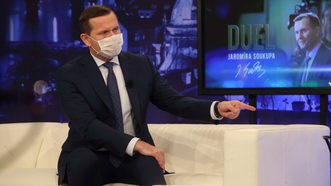 Koronakrize? Mám pocit, že to ministry baví, říká Jaromír Soukup