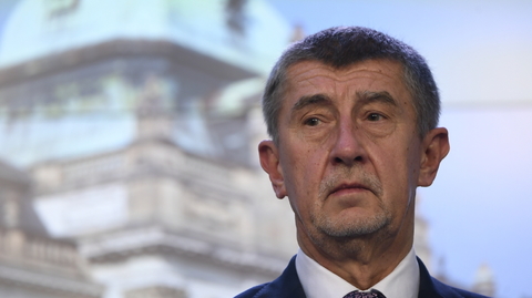 Premiér Andrej Babiš.