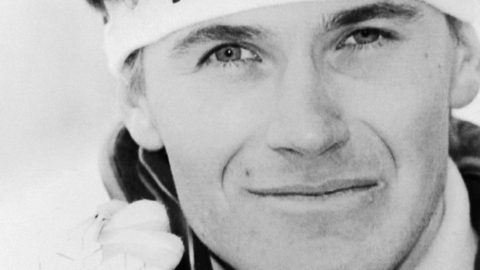 Bývalý mistr světa ve sjezdu Švýcar Urs Lehmann.