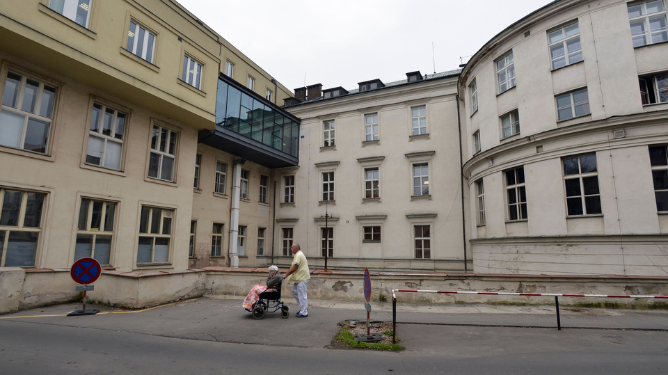 Všeobecná fakultní nemocnice v Praze. 