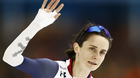 Rychlobruslařka Martina Sáblíková.