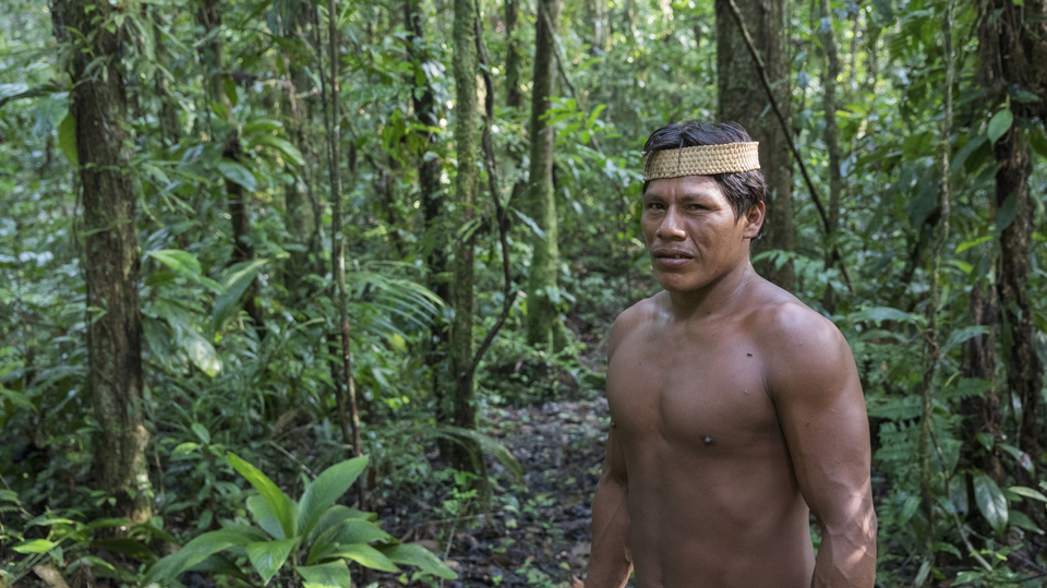 Domorodec v Amazonii (ilustrační foto).
