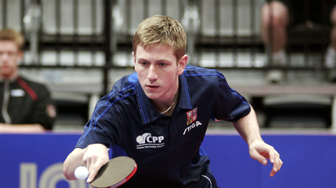 Stolní tenista Pavel Širuček.