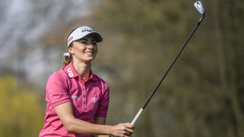 Nejlepší tuzemská golfistka Klára Spilková.