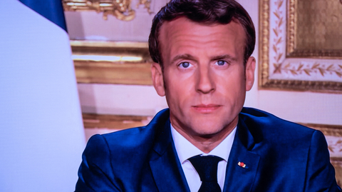 Emmanuel Macron.