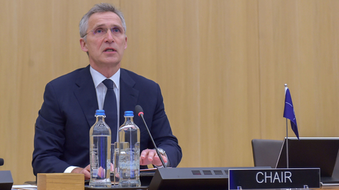 Generální tajemník NATO Jens Stoltenberg.