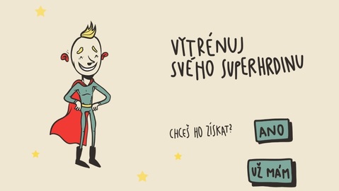 Maskot soutěže Co víš-19.