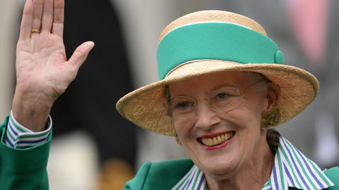 Královna Margrethe II.