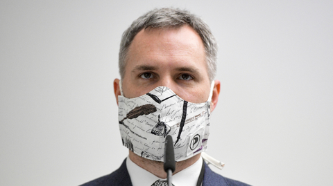 Primátor Prahy Zdeněk Hřib.