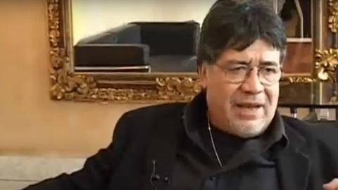 Chilský spisovatel Luis Sepúlveda.