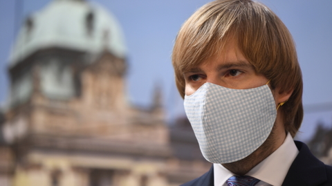 Ministr zdravotnictví Adam Vojtěch.