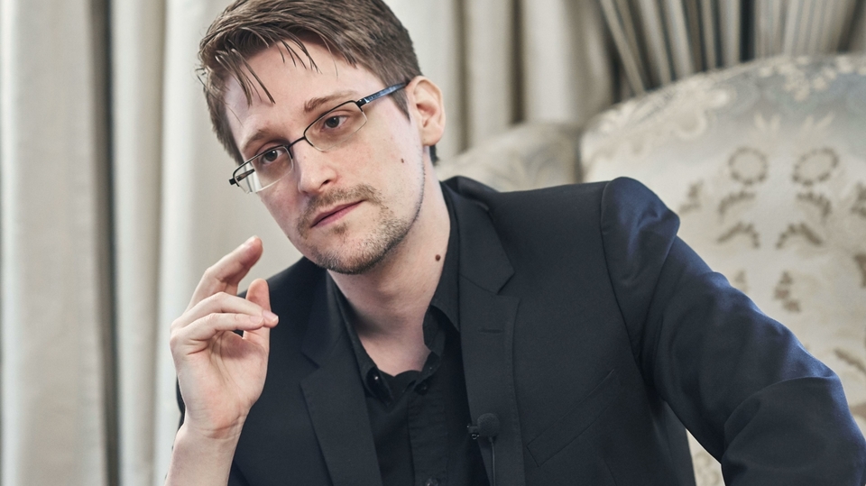 Edward Snowden.