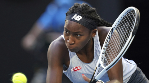 Coco Gauff na US Open.
