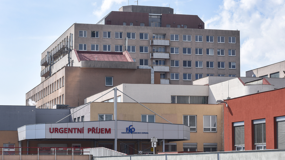 Fakultní nemocnice Ostrava. 