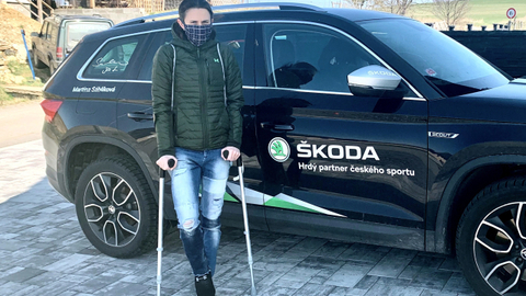 Martina Sáblíková.