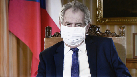 Miloš Zeman.