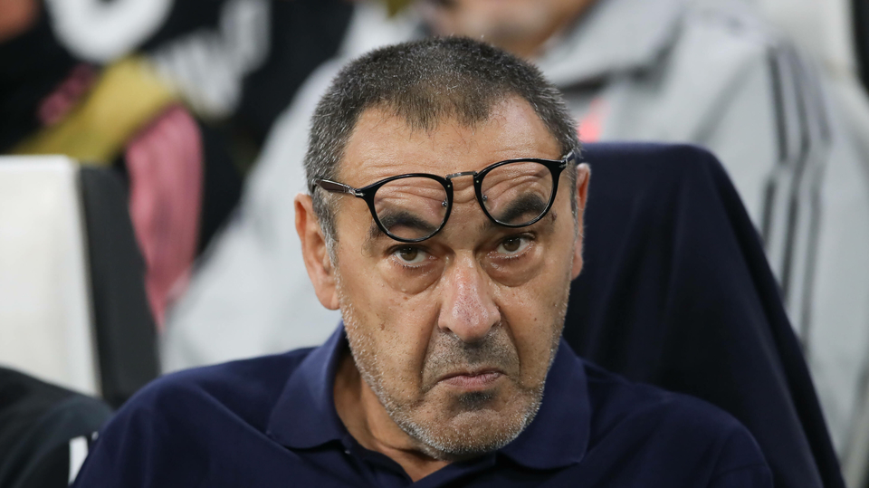 Bývalý trenér Chelsea Maurizio Sarri.