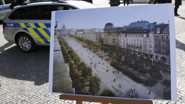 V Praze začne rekonstrukce Václavského náměstí