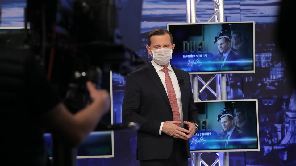 Jaromír Soukup: Zákaz vycestovat do zahraničí je protiústavní