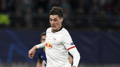 Fotbalista Patrik Schick.