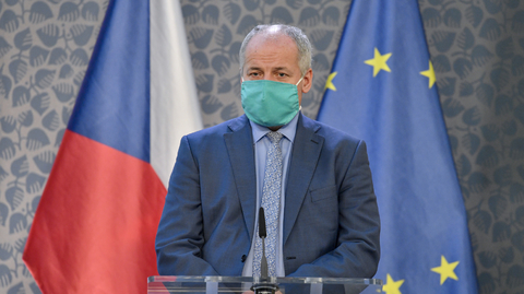 Epidemiolog Roman Prymula pověřený řízením Centrálního řídícího týmu COVID-19.