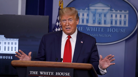 Americký prezident Donald Trump.