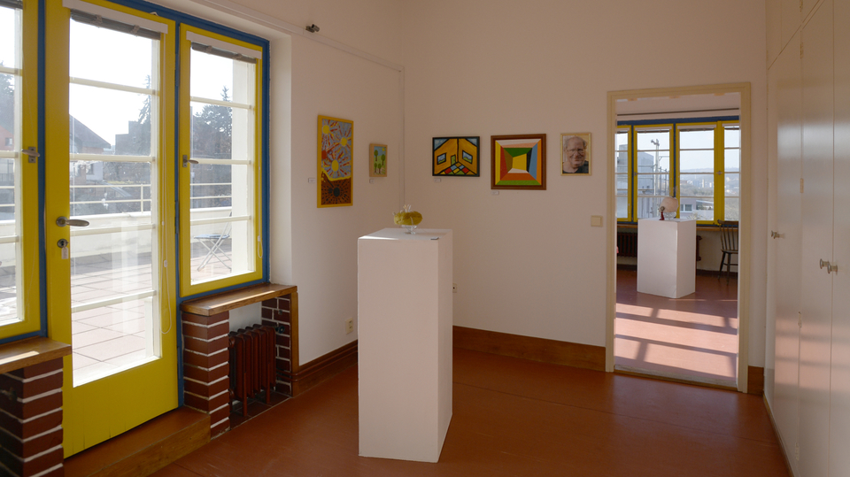 Interiér pražské Winternitzovy vily od architekta Adolfa Loose.