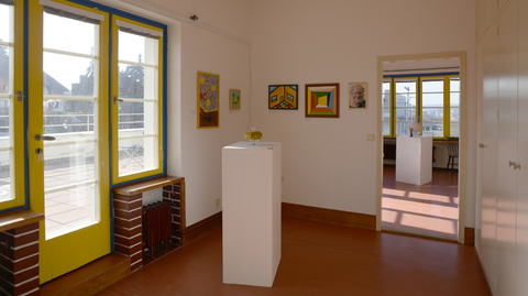 Interiér pražské Winternitzovy vily od architekta Adolfa Loose.