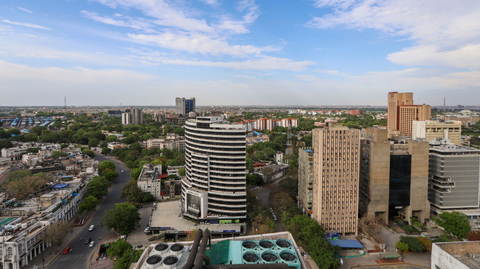 Ovzduší se v Dillí výrazně zlepšilo.